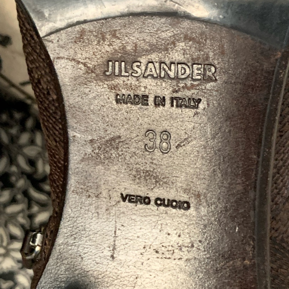 Jil sander boots - Picture 9 of 9